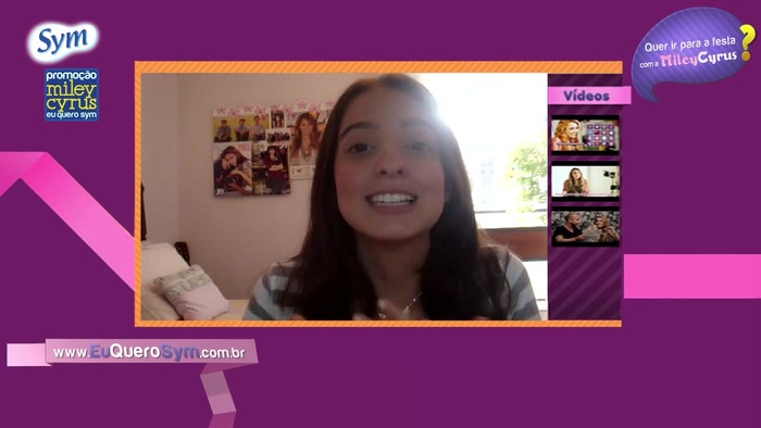 Miley Cyrus - Fãs #EuQueroSYM 288 - 0-0Miley Cyrus - Fas EuQueroSYM