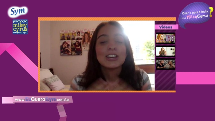 Miley Cyrus - Fãs #EuQueroSYM 289