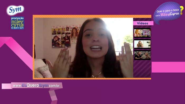 Miley Cyrus - Fãs #EuQueroSYM 290