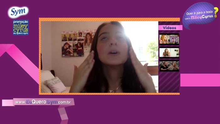 Miley Cyrus - Fãs #EuQueroSYM 292