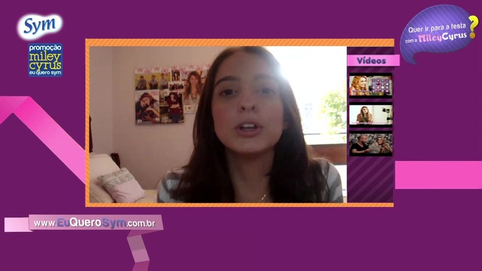 Miley Cyrus - Fãs #EuQueroSYM 296