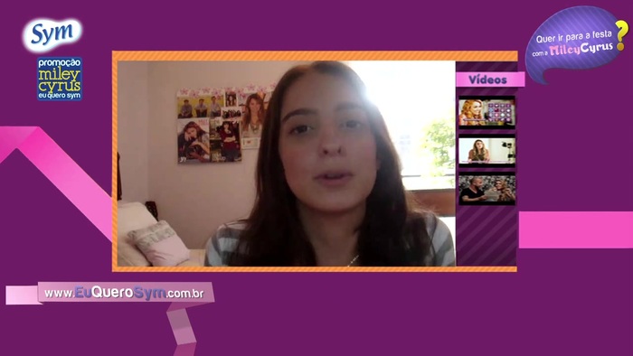 Miley Cyrus - Fãs #EuQueroSYM 297