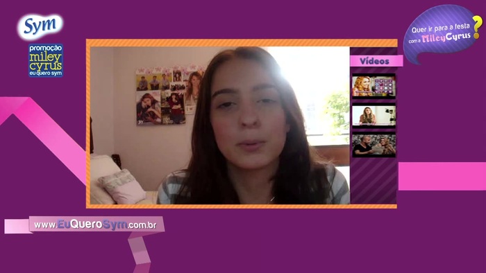 Miley Cyrus - Fãs #EuQueroSYM 299