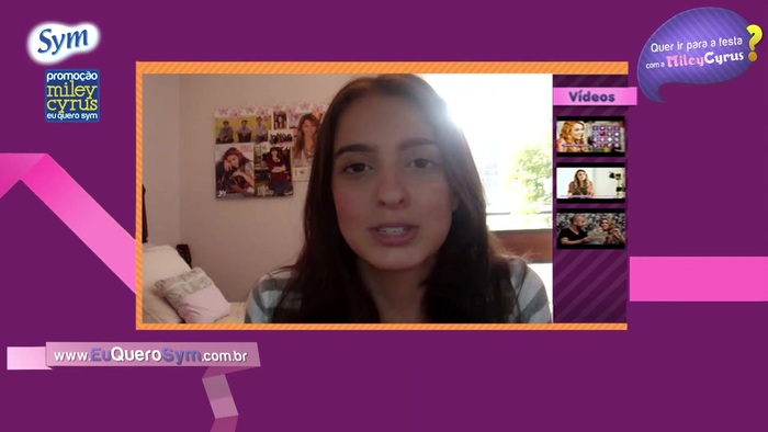 Miley Cyrus - Fãs #EuQueroSYM 300
