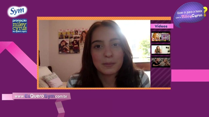 Miley Cyrus - Fãs #EuQueroSYM 302
