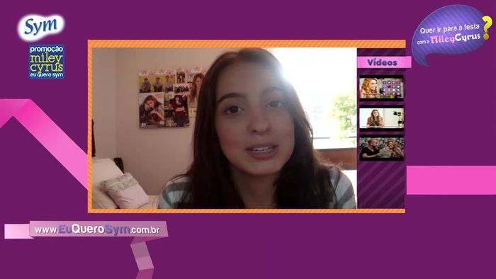 Miley Cyrus - Fãs #EuQueroSYM 303