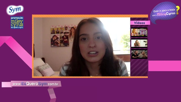 Miley Cyrus - Fãs #EuQueroSYM 309