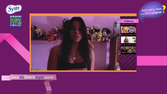 Miley Cyrus - Fãs #EuQueroSYM 347