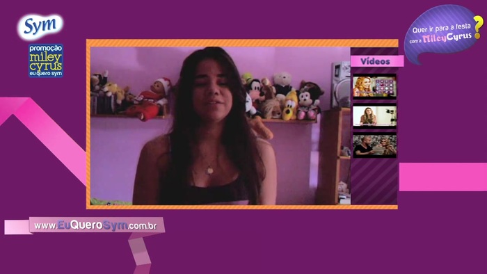 Miley Cyrus - Fãs #EuQueroSYM 364