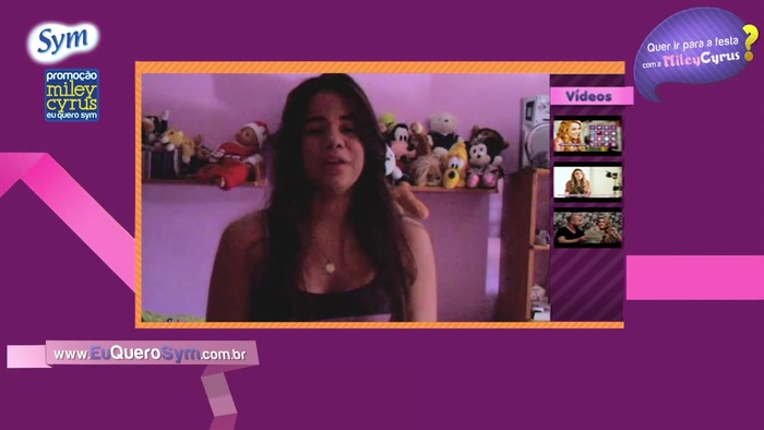 Miley Cyrus - Fãs #EuQueroSYM 366