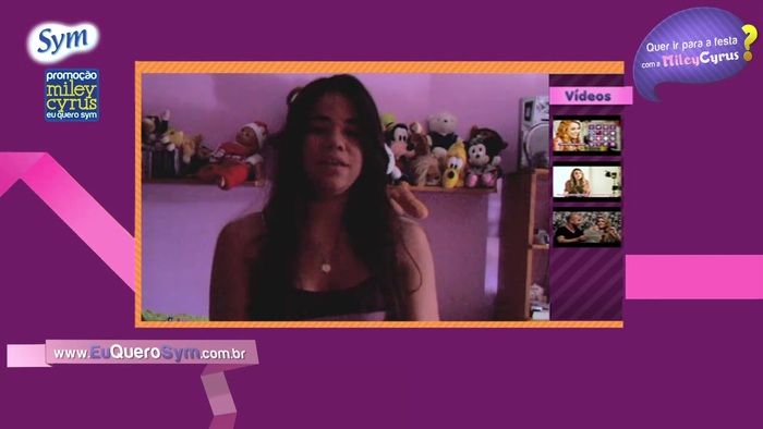 Miley Cyrus - Fãs #EuQueroSYM 392