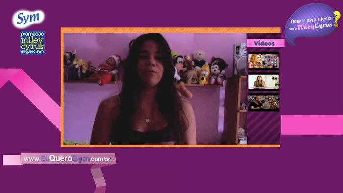 Miley Cyrus - Fãs #EuQueroSYM 395