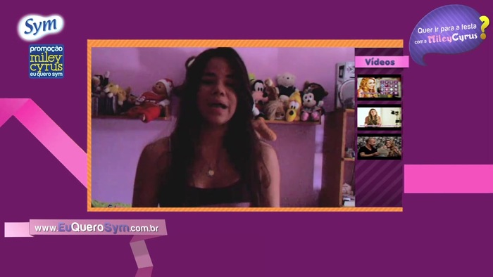 Miley Cyrus - Fãs #EuQueroSYM 398