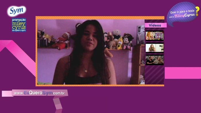 Miley Cyrus - Fãs #EuQueroSYM 406
