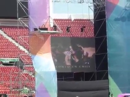 Miley Cyrus en Chile 2011 - Video Promocional 037