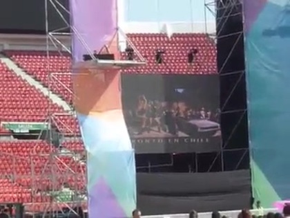Miley Cyrus en Chile 2011 - Video Promocional 054