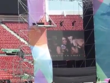 Miley Cyrus en Chile 2011 - Video Promocional 063