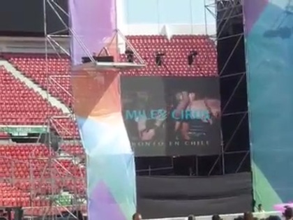 Miley Cyrus en Chile 2011 - Video Promocional 069