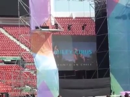Miley Cyrus en Chile 2011 - Video Promocional 076