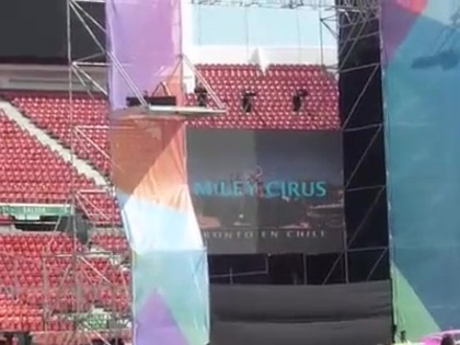 Miley Cyrus en Chile 2011 - Video Promocional 087