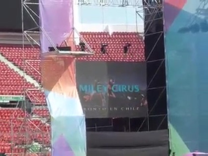 Miley Cyrus en Chile 2011 - Video Promocional 098