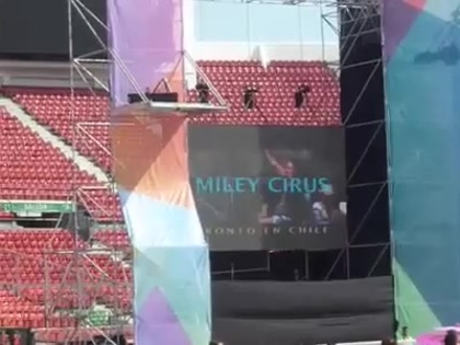 Miley Cyrus en Chile 2011 - Video Promocional 107