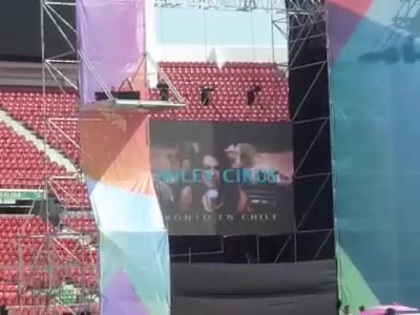 Miley Cyrus en Chile 2011 - Video Promocional 113
