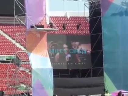 Miley Cyrus en Chile 2011 - Video Promocional 116
