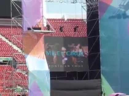Miley Cyrus en Chile 2011 - Video Promocional 118