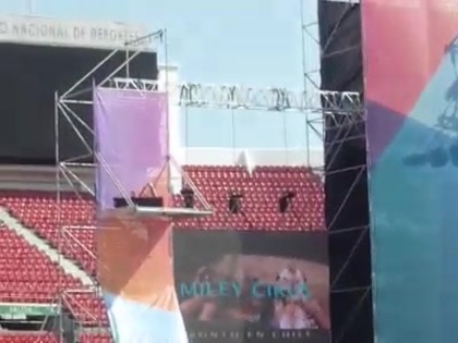 Miley Cyrus en Chile 2011 - Video Promocional 123
