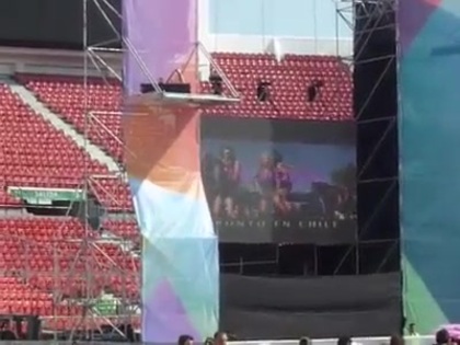 Miley Cyrus en Chile 2011 - Video Promocional 140
