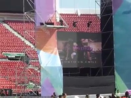 Miley Cyrus en Chile 2011 - Video Promocional 145