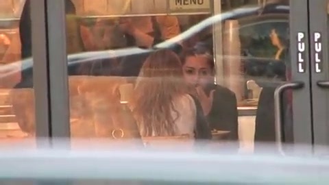 Miley Cyrus Screams At Paparazzi For Bumping Into Her Mom! 049