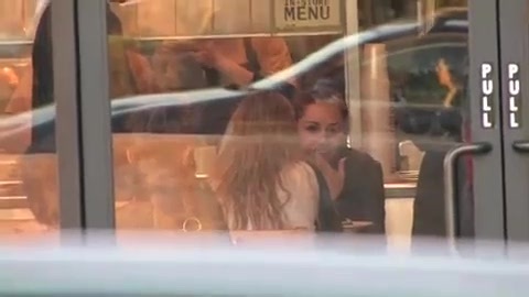Miley Cyrus Screams At Paparazzi For Bumping Into Her Mom! 051