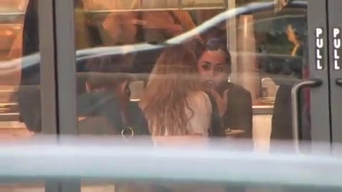Miley Cyrus Screams At Paparazzi For Bumping Into Her Mom! 056
