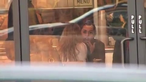 Miley Cyrus Screams At Paparazzi For Bumping Into Her Mom! 065