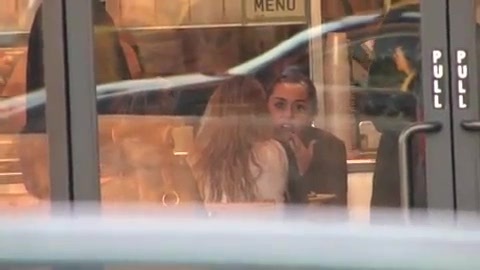 Miley Cyrus Screams At Paparazzi For Bumping Into Her Mom! 066