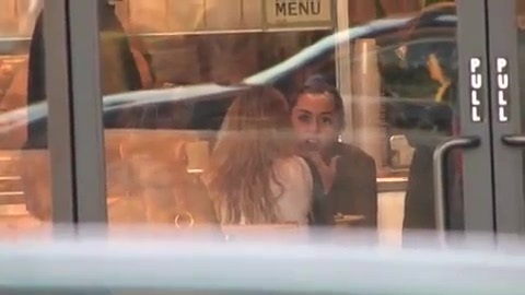 Miley Cyrus Screams At Paparazzi For Bumping Into Her Mom! 067