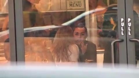 Miley Cyrus Screams At Paparazzi For Bumping Into Her Mom! 071