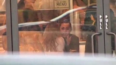 Miley Cyrus Screams At Paparazzi For Bumping Into Her Mom! 072