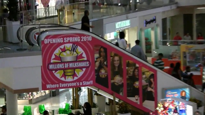 Westfield Culver CIty&#39;s Millions of Milkshakes Promo with Miley Cyrus 069