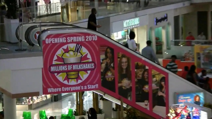 Westfield Culver CIty&#39;s Millions of Milkshakes Promo with Miley Cyrus 070