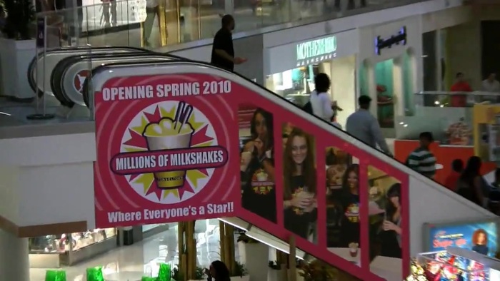 Westfield Culver CIty&#39;s Millions of Milkshakes Promo with Miley Cyrus 071