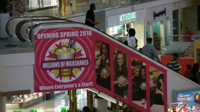 Westfield Culver CIty&#39;s Millions of Milkshakes Promo with Miley Cyrus 072