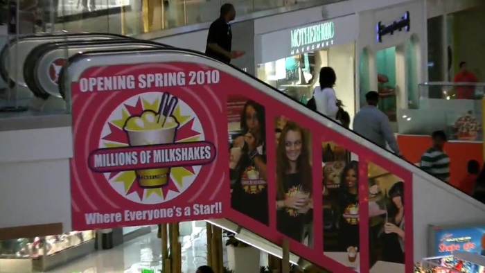 Westfield Culver CIty&#39;s Millions of Milkshakes Promo with Miley Cyrus 073