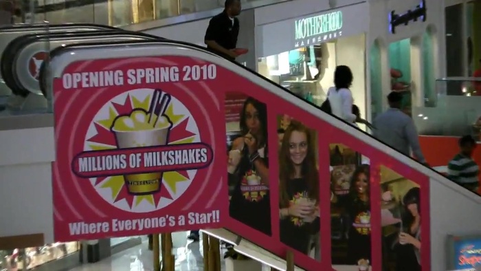 Westfield Culver CIty&#39;s Millions of Milkshakes Promo with Miley Cyrus 075