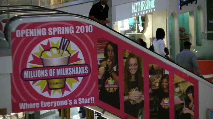 Westfield Culver CIty&#39;s Millions of Milkshakes Promo with Miley Cyrus 077