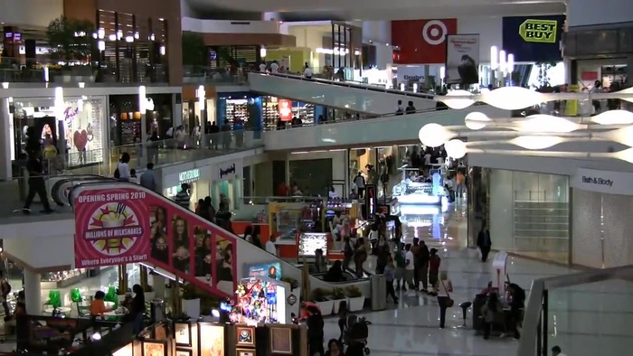 Westfield Culver CIty&#39;s Millions of Milkshakes Promo with Miley Cyrus 090