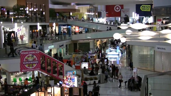 Westfield Culver CIty&#39;s Millions of Milkshakes Promo with Miley Cyrus 091