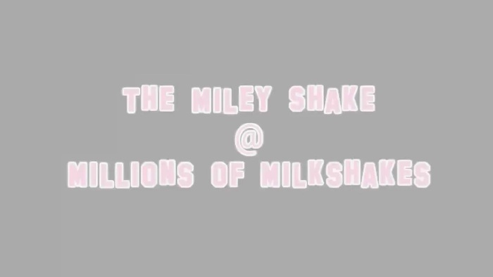 Westfield Culver CIty&#39;s Millions of Milkshakes Promo with Miley Cyrus 096